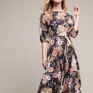 Anthropologie Garden Gown Maxi Dress Yumi Kim
